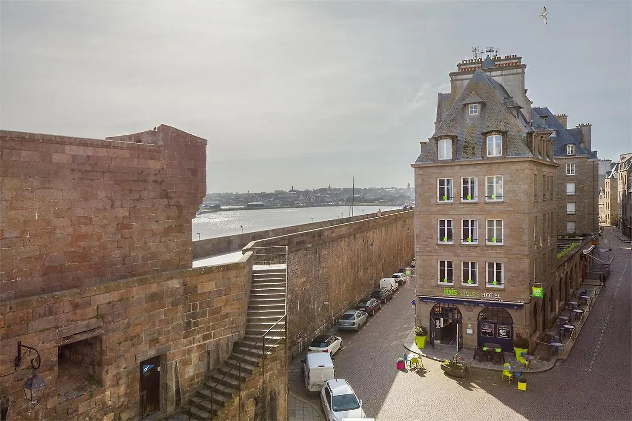Hotel Ibis Styles Saint Malo Centre Historique