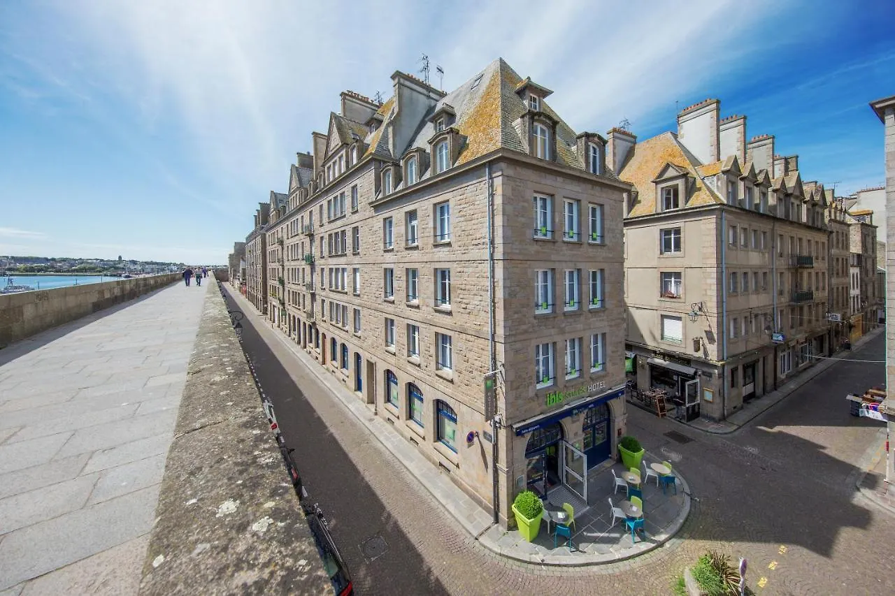 Hotel Ibis Styles Saint Malo Centre Historique 3*, Saint-Malo