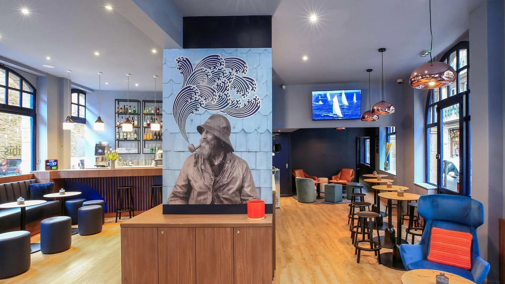Hotel Ibis Styles Saint Malo Centre Historique 3*, Saint-Malo Francie