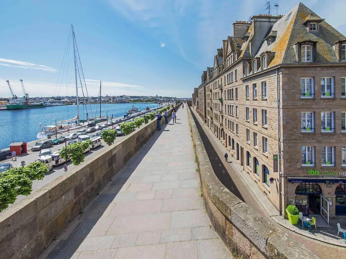 Ibis Styles Saint Malo Centre Historique Hotel 3*, Saint-Malo Franciaország