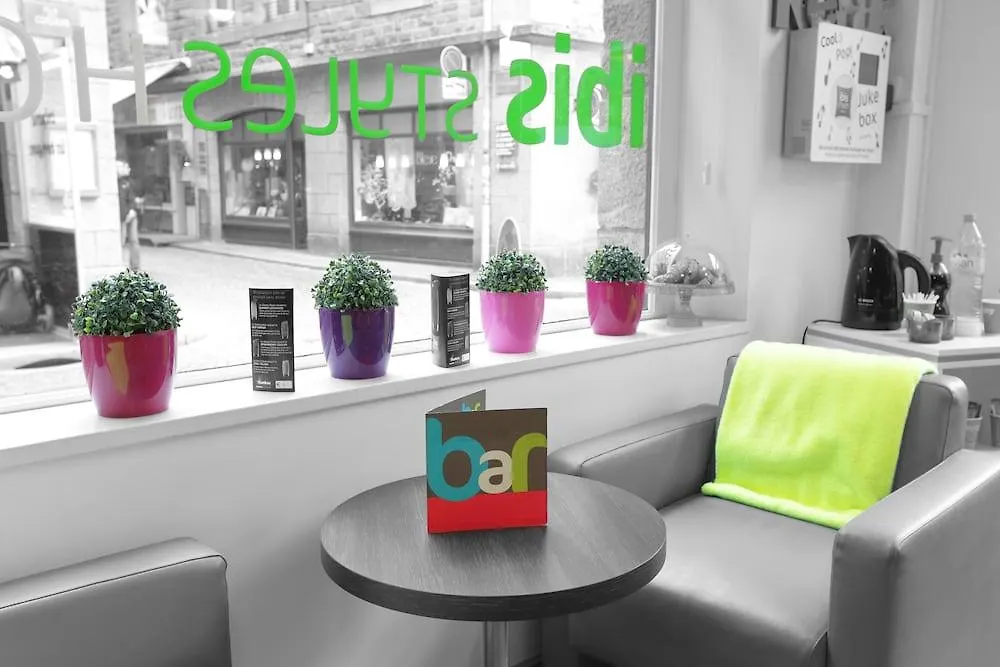 Ibis Styles Saint Malo Centre Historique Hotel 3*, Saint-Malo