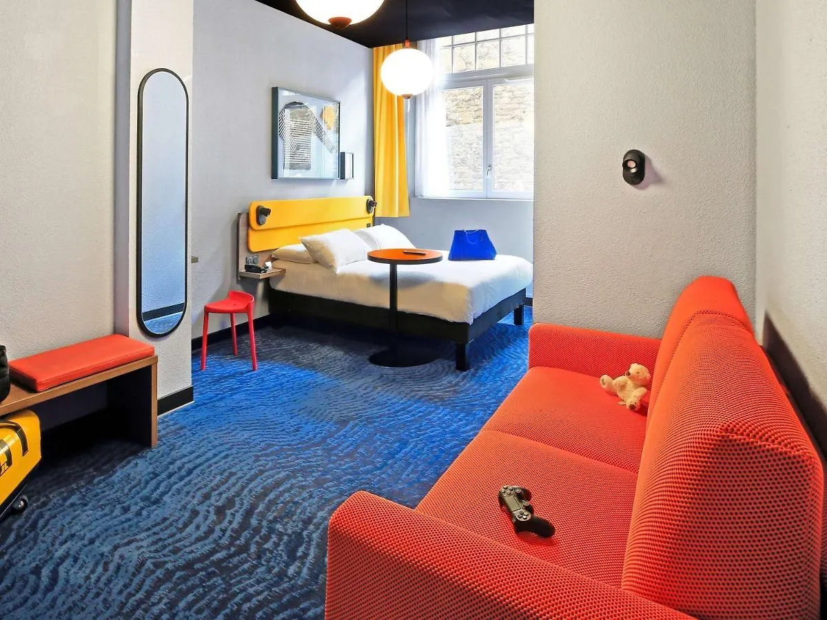 Ibis Styles Saint Malo Centre Historique Hotel Franciaország