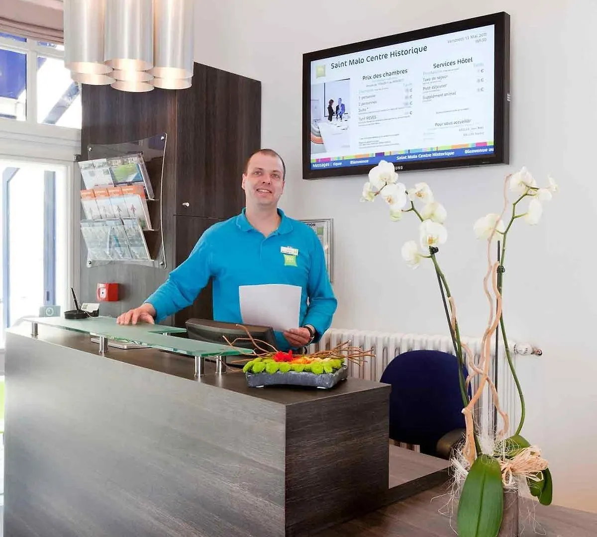Ibis Styles Saint Malo Centre Historique Hotel 3*, Saint-Malo